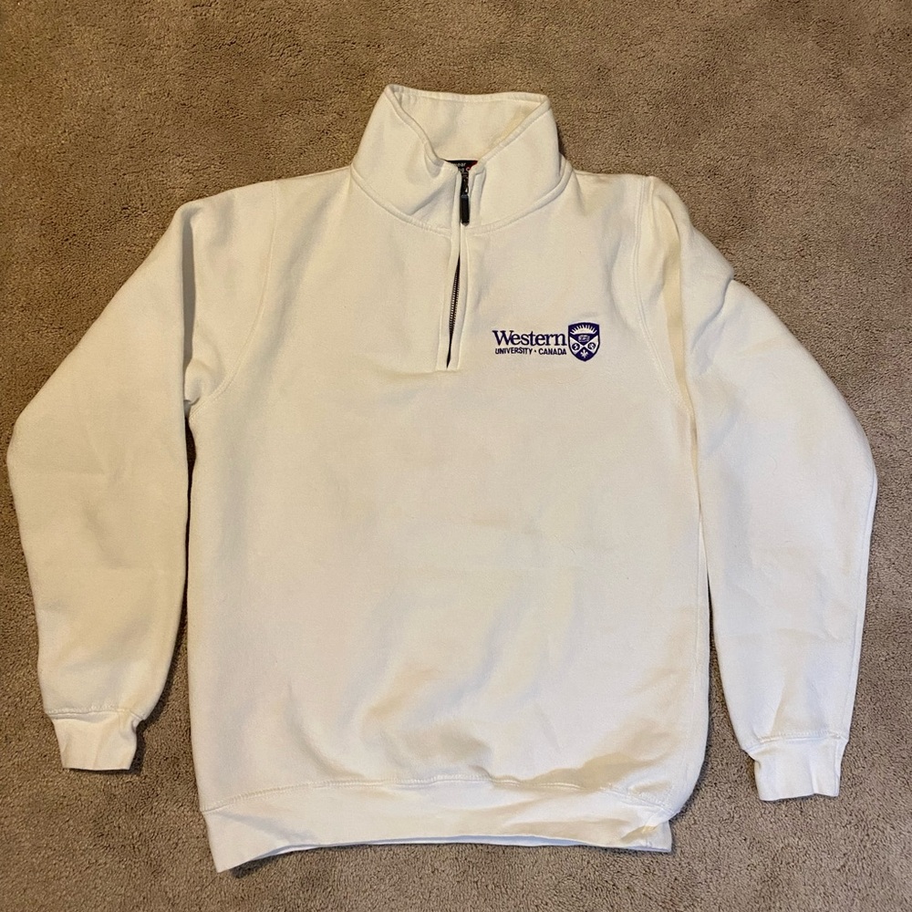 uwo western quarter zip